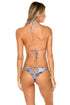Luli Fama Wapisima Wavy Ruched Back Brazilian Tie Side Bottom